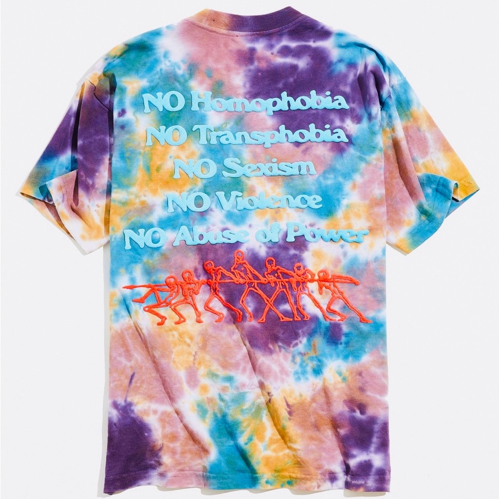 Urban Outfitters OBEY “More Love” LGBT Tee - Picture 3 of 4